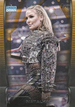 2021 Topps WWE Undisputed - Gold #44 Natalya Front