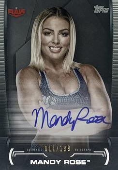 2021 Topps WWE Undisputed - Superstar Roster Autographs #A-MR Mandy Rose Front