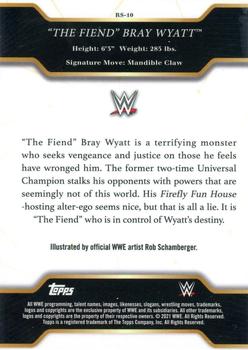 2021 Topps WWE Undisputed - Rod Schamberger Illustrations #RS-10 
