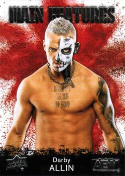 2021 Upper Deck AEW - Main Features #MF-2 Darby Allin Front