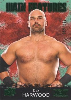 2021 Upper Deck AEW - Main Features Green #MF-9 Dax Harwood Front