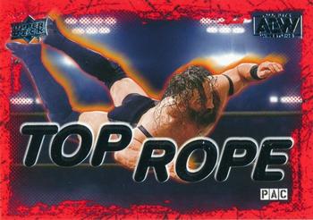 2021 Upper Deck AEW - Top Rope #TR-1 PAC Front