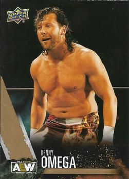 2021 Upper Deck AEW - Gold #16 Kenny Omega Front