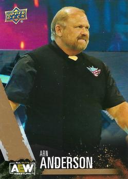 2021 Upper Deck AEW - Gold #71 Arn Anderson Front