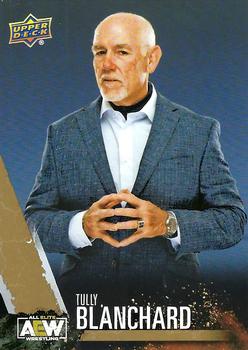 2021 Upper Deck AEW - Gold #80 Tully Blanchard Front