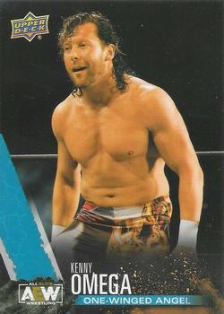 2021 Upper Deck AEW - Finisher #16 Kenny Omega Front