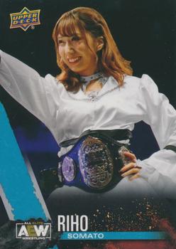 2021 Upper Deck AEW - Finisher #25 RIHO Front
