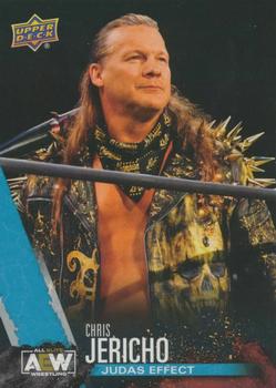2021 Upper Deck AEW - Finisher #54 Chris Jericho Front