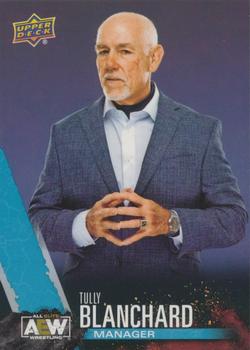 2021 Upper Deck AEW - Finisher #80 Tully Blanchard Front
