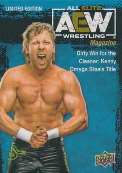2021 Upper Deck AEW - Finisher #90 Kenny Omega Front