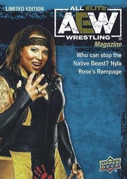 2021 Upper Deck AEW - Finisher #97 Nyla Rose Front