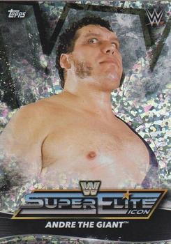 2021 Topps WWE Superstars - Super Elite Icons #IC1 Andre the Giant Front
