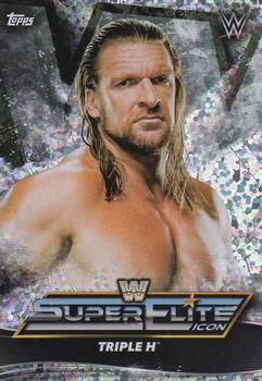 2021 Topps WWE Superstars - Super Elite Icons #IC8 Triple H Front