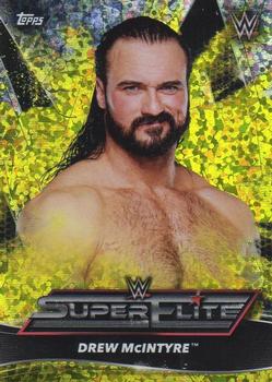 2021 Topps WWE Superstars - Super Elite Yellow #SE9 Drew McIntyre Front