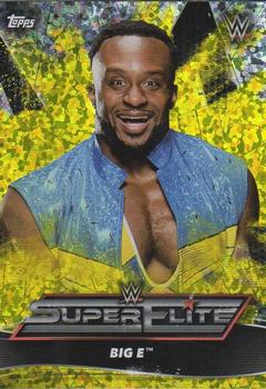 2021 Topps WWE Superstars - Super Elite Yellow #SE16 Big E Front