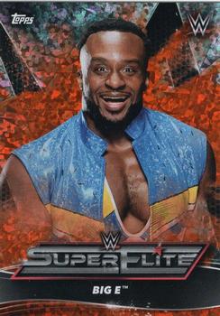 2021 Topps WWE Superstars - Super Elite Orange #SE16 Big E Front