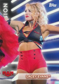 2021 Topps WWE Women's Division - Roster #R-7 Lacey Evans Front