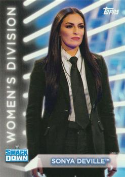 2021 Topps WWE Women's Division - Roster #R-24 Sonya Deville Front