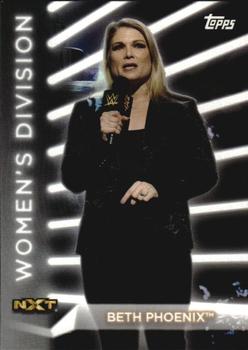 2021 Topps WWE Women's Division - Roster #R-28 Beth Phoenix Front