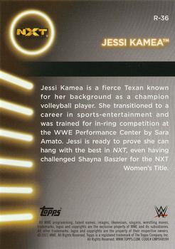 2021 Topps WWE Women's Division - Roster #R-36 Jessi Kamea Back