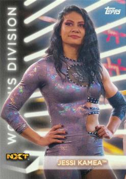 2021 Topps WWE Women's Division - Roster #R-36 Jessi Kamea Front