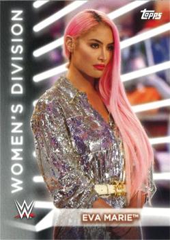2021 Topps WWE Women's Division - Roster #R-53 Eva Marie Front