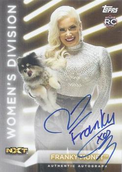 2021 Topps WWE Women's Division - Autographs #A-FM Franky Monet Front