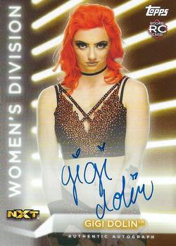 2021 Topps WWE Women's Division - Autographs #A-GD Gigi Dolin Front