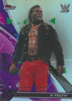 2021 Topps Finest WWE - Refractors #29 R-Truth Front
