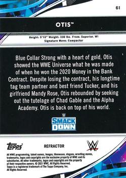 2021 Topps Finest WWE - Refractors #61 Otis Back