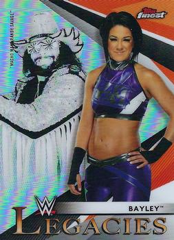 2021 Topps Finest WWE - Legacies #L-2 Bayley Front