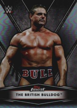 2021 Topps Finest WWE - Sole Survivors #SS-10 The British Bulldog Front