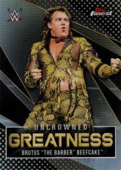 2021 Topps Finest WWE - Uncrowned Greatness #UG-2 Brutus 
