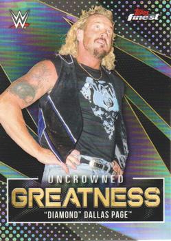 2021 Topps Finest WWE - Uncrowned Greatness #UG-3 