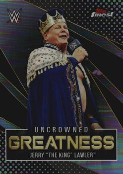 2021 Topps Finest WWE - Uncrowned Greatness #UG-7 Jerry 