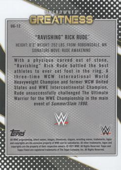 2021 Topps Finest WWE - Uncrowned Greatness #UG-12 