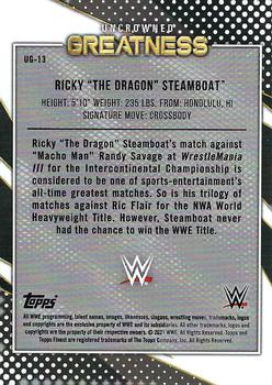 2021 Topps Finest WWE - Uncrowned Greatness #UG-13 Ricky 