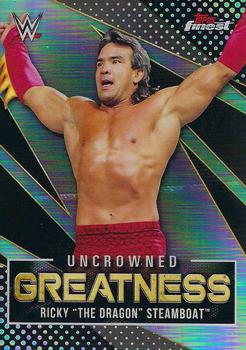 2021 Topps Finest WWE - Uncrowned Greatness #UG-13 Ricky 