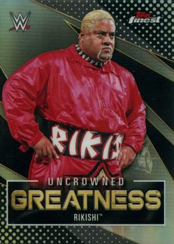 2021 Topps Finest WWE - Uncrowned Greatness #UG-14 Rikishi Front