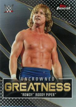 2021 Topps Finest WWE - Uncrowned Greatness #UG-16 