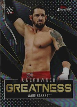 2021 Topps Finest WWE - Uncrowned Greatness #UG-19 Wade Barrett Front
