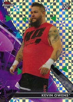 2021 Topps Finest WWE - X-Fractors #56 Kevin Owens Front