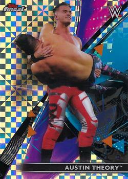 2021 Topps Finest WWE - X-Fractors #77 Austin Theory Front