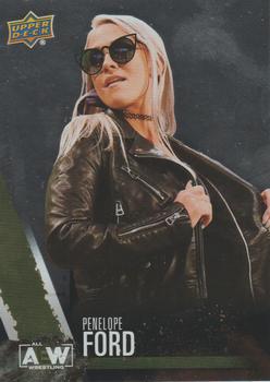 2021 Upper Deck AEW - Rainbow Foil #6 Penelope Ford Front