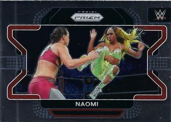 2022 Panini Prizm WWE #18 Naomi Front