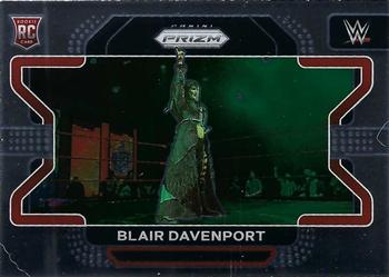 2022 Panini Prizm WWE #19 Blair Davenport Front