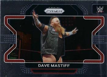 2022 Panini Prizm WWE #21 Dave Mastiff Front