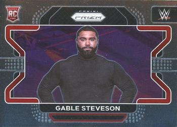 2022 Panini Prizm WWE #23 Gable Steveson Front