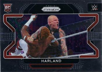 2022 Panini Prizm WWE #26 Harland Front