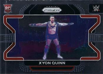 2022 Panini Prizm WWE #34 Xyon Quinn Front